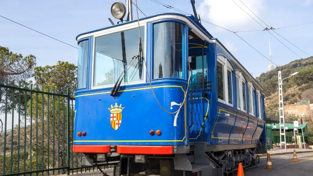 Tramvia Blau