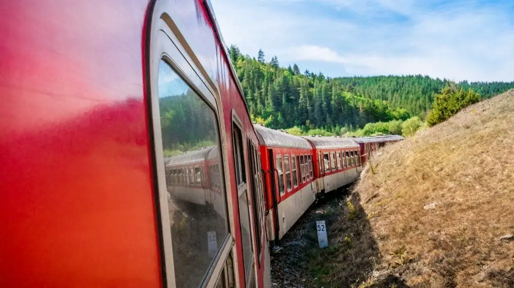 Traveling by Train in Bulgaria