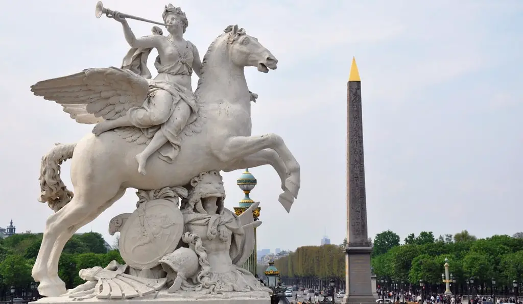 Tuileries Garden Paris