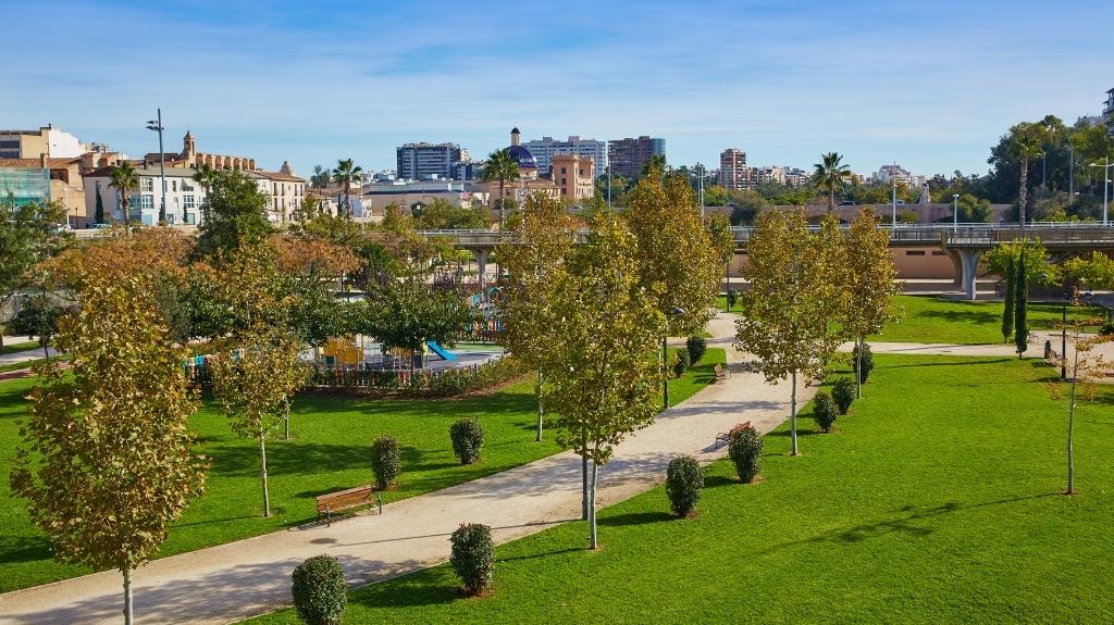 Turia Park Valencia