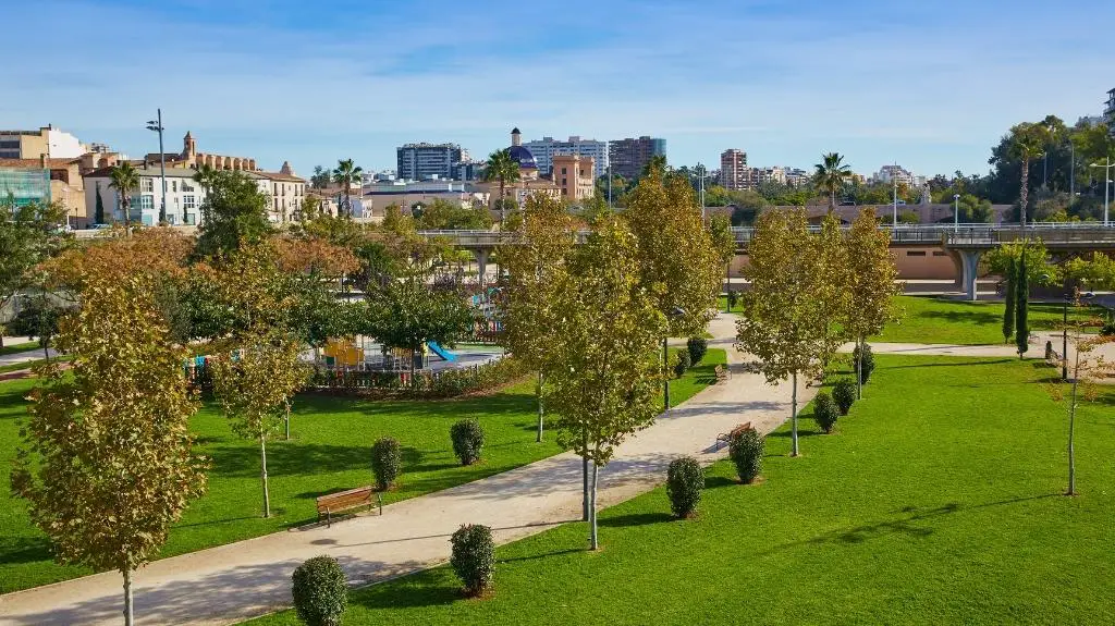 Turia Park Valencia