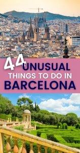 Unusual Things to Do in Barcelona Pin 2