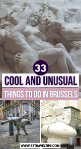 Unusual Things to Do in Brussels Pin 1