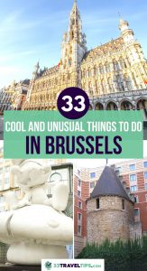 Unusual Things to Do in Brussels Pin 2