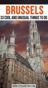 Unusual Things to Do in Brussels Pin 3