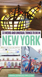 Unusual Things to Do in New York Pin 1