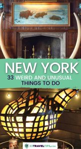 Unusual Things to Do in New York Pin 2