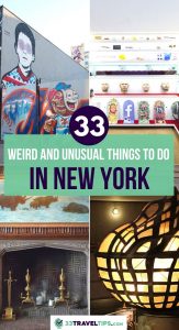 Unusual Things to Do in New York Pin 3