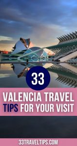 Valencia Travel Tips Pin 1