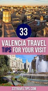 Valencia Travel Tips Pin 2