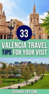 Valencia Travel Tips Pin 3