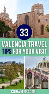 Valencia Travel Tips Pin 6