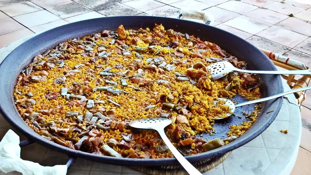 Valencian Paella