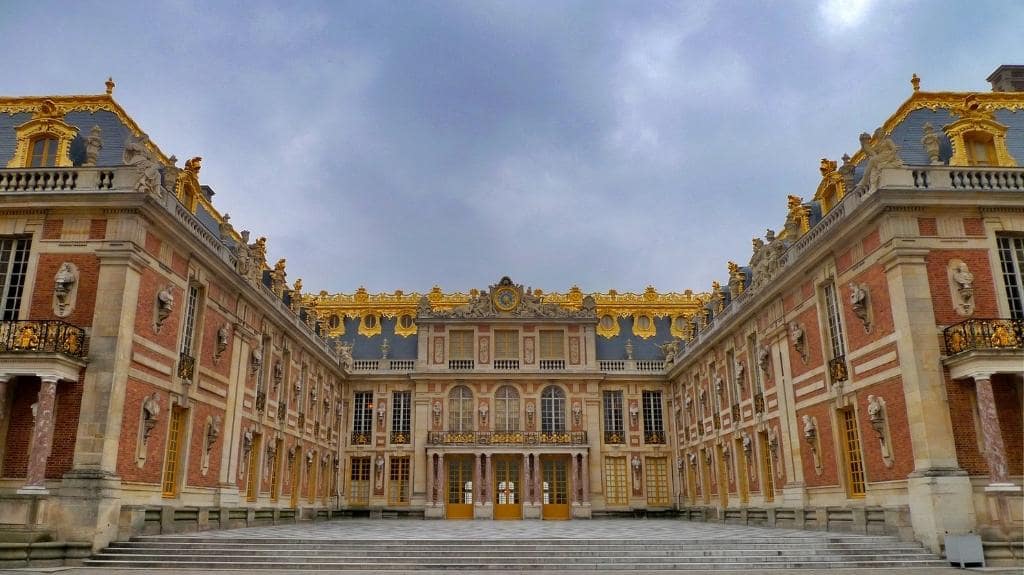 Versailles Palace Exterior
