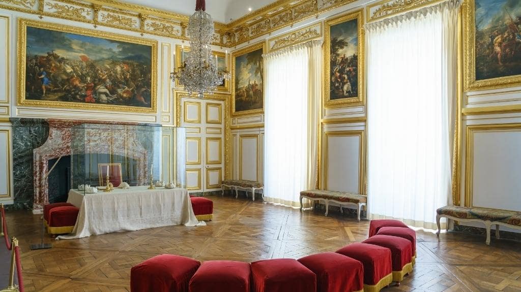 Versailles Palace Interior