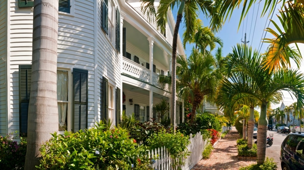 Victorian Mansions in Key West