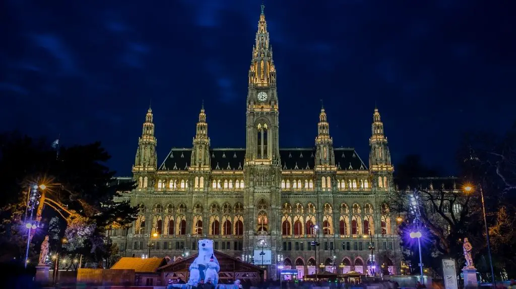 Vienna Rathaus