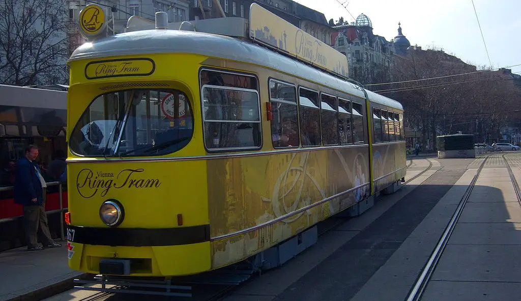 Vienna Ring Tram