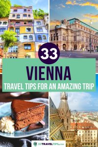 Vienna Travel Tips Pin 1