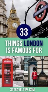 What Is London Known For Pin 5