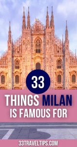 What Is Milan Famous For Pin 2