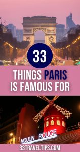 What Is Paris Known For Pin 2