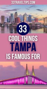 What Is Tampa Known for Pin 1