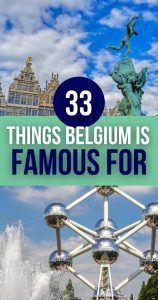 What is Belgium Known for Pin 4