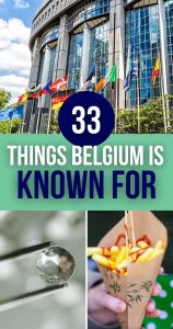 What is Belgium Known for Pin 6