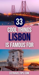 What is Lisbon Famous for Pin 2
