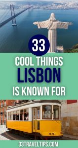 What is Lisbon Famous for Pin 3