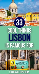 What is Lisbon Known for Pin 4