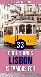 What is Lisbon Known for Pin 5
