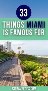 What is Miami Famous For Pin 1