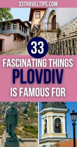 What is Plovdiv Known for Pin 1
