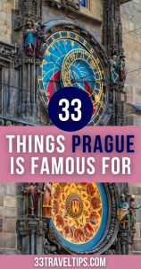 What is Prague Famous For Pin 1