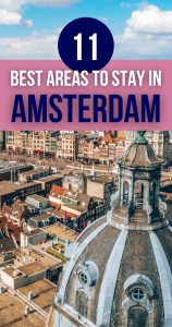 Where to Stay in Amsterdam Pin 4