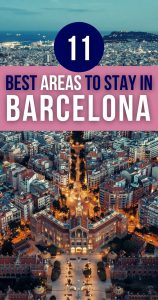 Where to Stay in Barcelona Pin 4