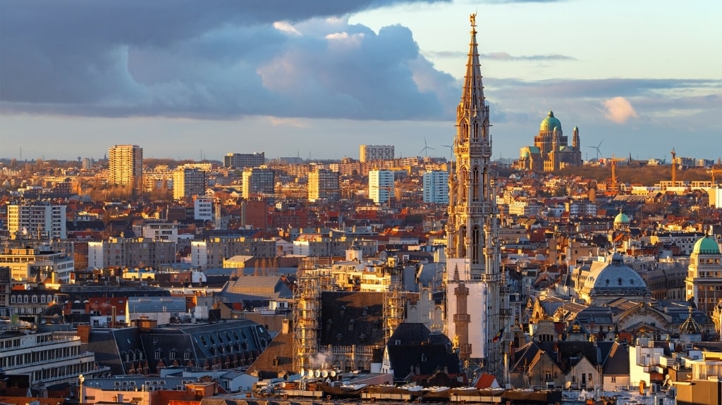 Where to Stay in Brussels Featured Image
