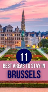 Where to Stay in Brussels Pin 1