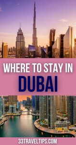 Where to Stay in Dubai Pin 4