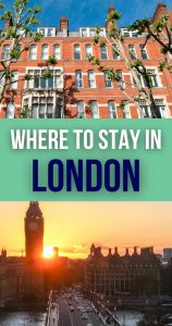 Where to Stay in London Pin 1