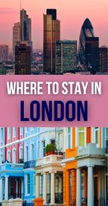 Where to Stay in London Pin 2