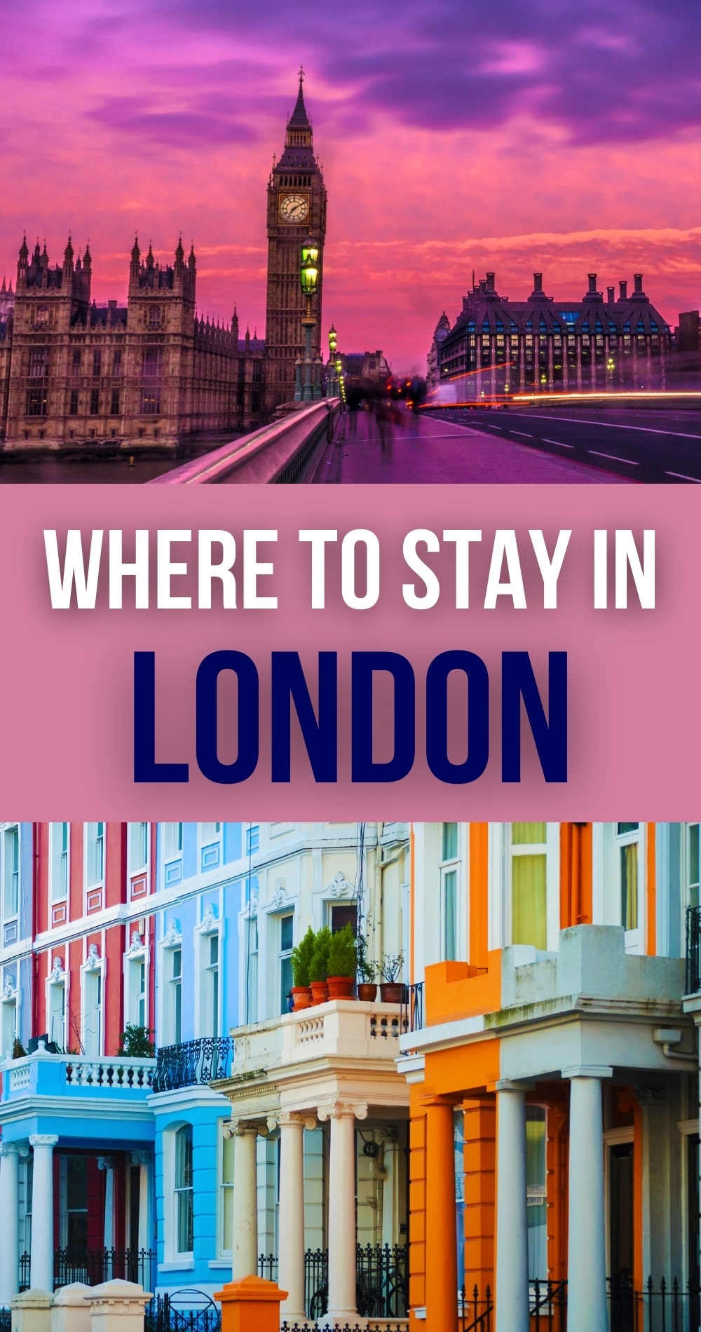 where do tourist stay in london