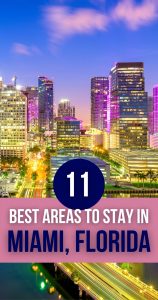Where to Stay in Miami Pin 1