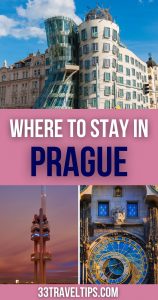 Where to Stay in Prague Pin 5