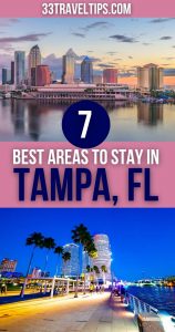 Where to Stay in Tampa Florida Pin 1