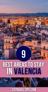 Where to Stay in Valencia Pin 1