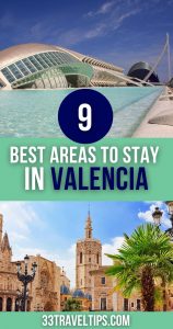 Where to Stay in Valencia Pin 3