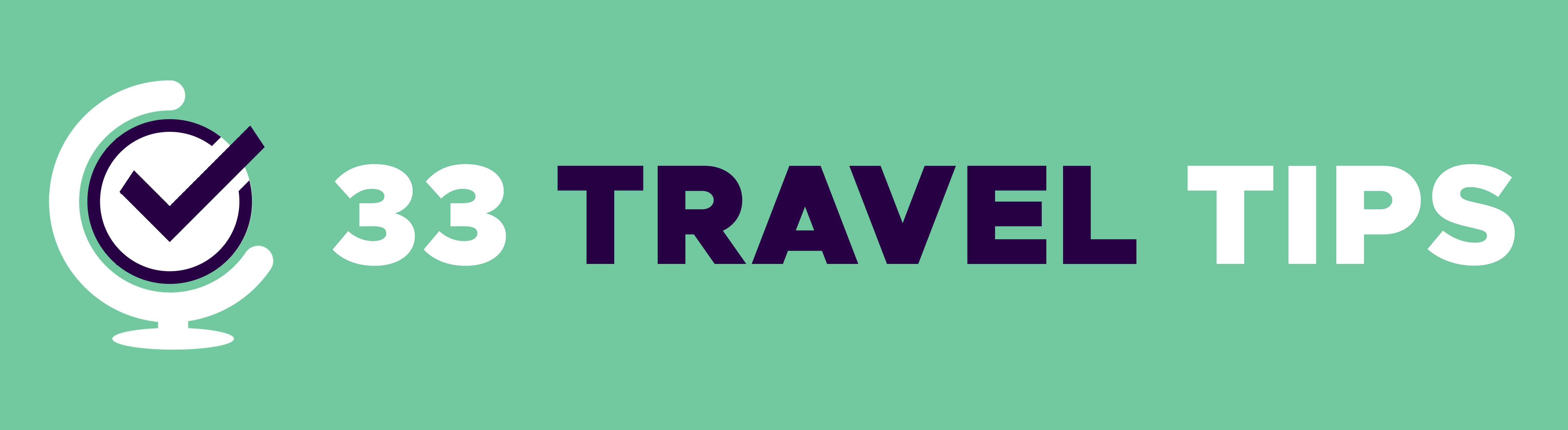 33 Travel Tips